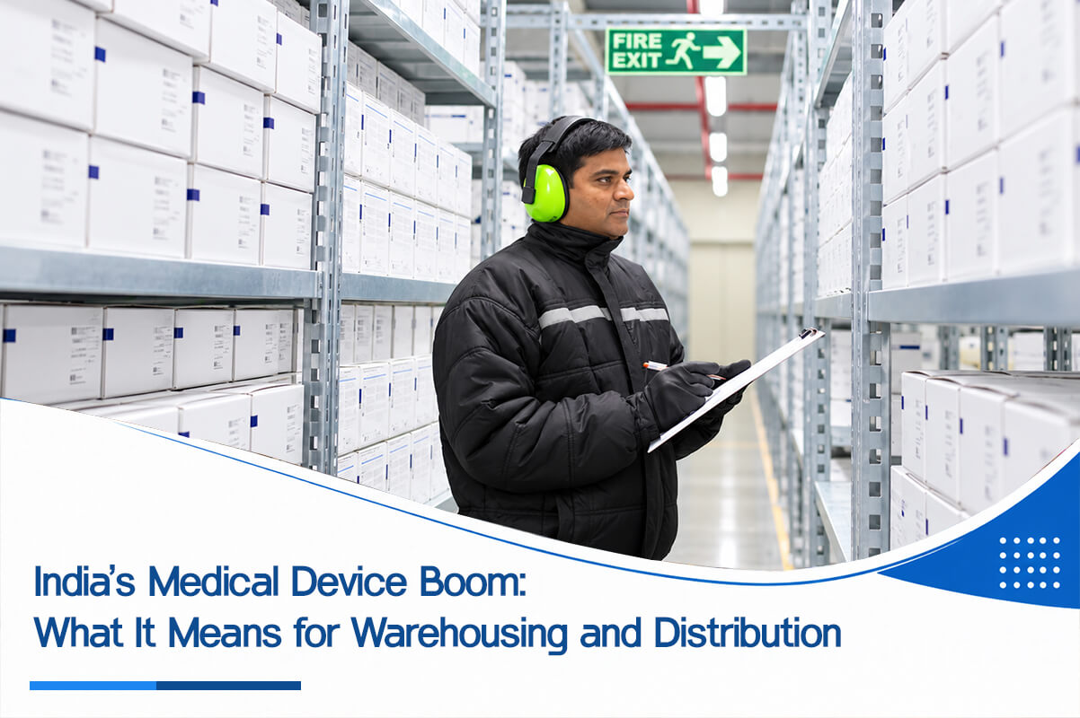 India's Medical Device Boom: Warehousing & Distribution